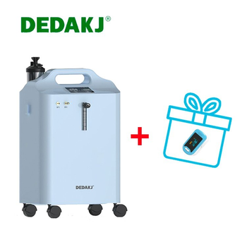 Медицинский кислородный концентратор 5л Dedakj DE-Y5AW + пульсоксиметр в подарок