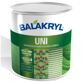 Краска для дерева и металла Balakryl Uni Satin 0,7 кг