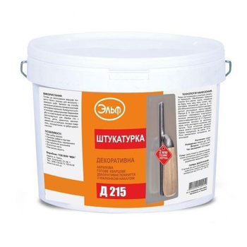Декоративна структурна штукатурка Elf Д-215 25 кг