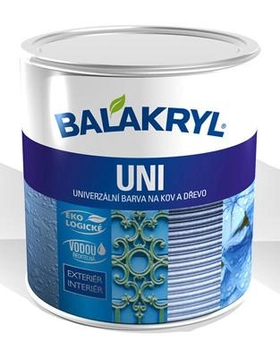 Универсальная матовая краска Balakryl Universal Uni желтая 0,7 кг