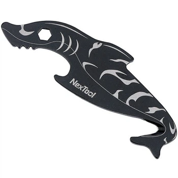 Мини-мультитул NexTool EDC резак для коробок Shark KT5521, Черный