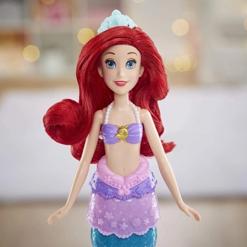 Кукла Русалочка Ариэль 42 см для Ванны Меняет Цвет Хвоста Ariel Hasbro F0399