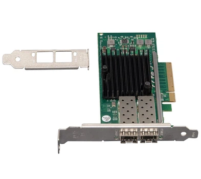 Сетевая карта Frime NCF-10GbJL82599ES.DSFPp (2xSFP+, PCI-E)