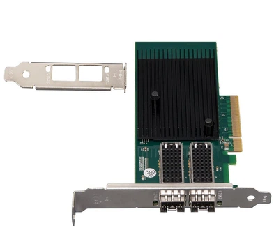 Сетевая карта Frime NCF-10GbXL710.DSFPp (2xSFP+, PCI-E)