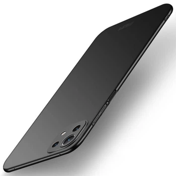 Пластиковый чехол MOFI Slim Shield для Xiaomi Mi 11 Lite / 11 Lite NE - Black