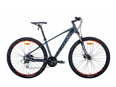 Велосипед Leon TN-80 AL 29" AM Hydraulic lock out HDD (рама 21", графит, 2021, б/у)