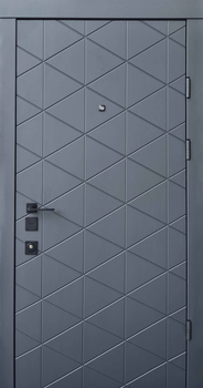 Вхідні двері Qdoors Авангард Бакарді (850х2050) мм квартира