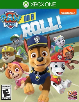Ключ активации Paw Patrol: On a Roll для Xbox One/Series