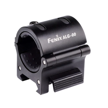 Кріплення на зброю Fenix алюмінієве 22,5-26 мм чорне (675777)