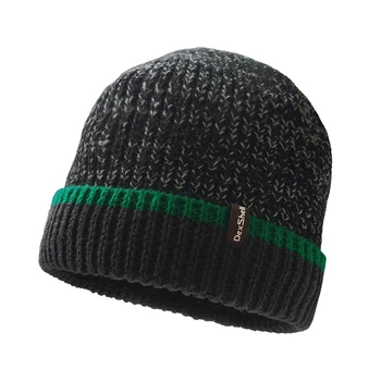 Шапка Dexshell Cuffed Beanie S/M Черный (1047-DH353GRNSM)