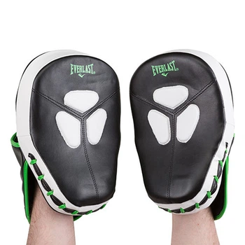 Лапа боксерська Everlast, DX, зелено-біла EV-DX20 \1