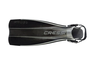 Ласты Cressi Frog черные Черный S/M