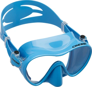 Маска Cressi F1 Frameless синяя