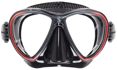 Маска Scubapro SYNERGY Twin черно-красная