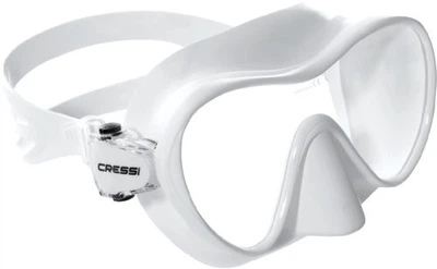 Маска Cressi F1 Frameless белая