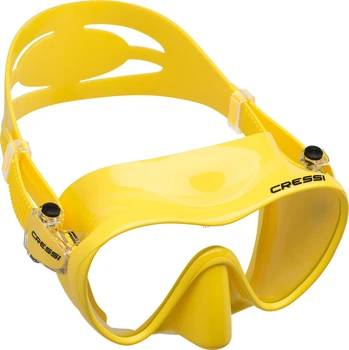 Маска Cressi F1 Frameless желтая