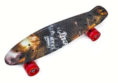 Пенни борд Детский скейт Penny Board Битва со светящимися колесами PN-1839266527