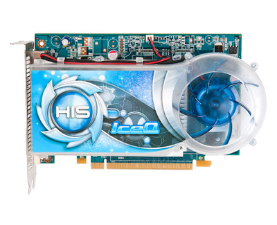 Видеокарта HIS ATI Radeon HD 6570, 2048 mb Б/У