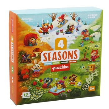 Розвиваючі пазли Puzzlika 4 Сезони (bc-360376)