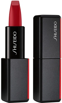 Помада для губ Shiseido Modern матова 516 червоно-коричневий 4 г (729238147928)