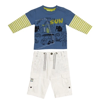 Костюм : Джемпер, брюки Losan Mc baby boys (017804203/485) Разноцветный M3-62 см