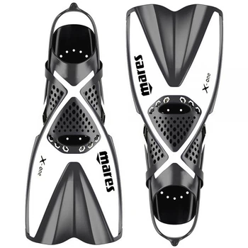 Ласты для снорклинга Mares X-One Jr детские (белый) 24-29 (410345.WH.XS)