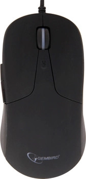 Мышь Gembird MUS-UL-01 USB Black