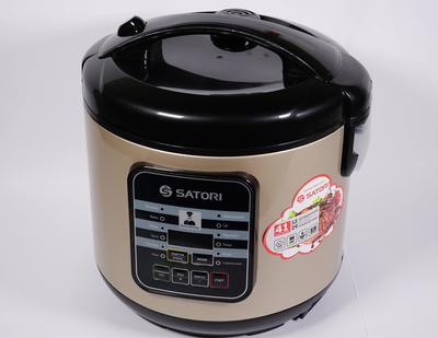 Мультиварка Satori SM-41972-5GL, 900Вт,5л,керам.покр.,скляна кришка,41 прогр.