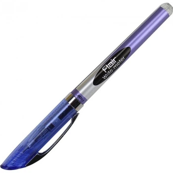 Ручка шариковая FLAIR Writometer ball (пишет 10км) синя