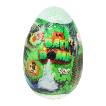 Бомбочка для ванной Dino Bath Bomb Dankotoys BB-02-02