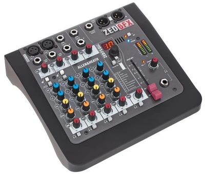 Микшерный пульт Allen & Heath ZED-6 FX