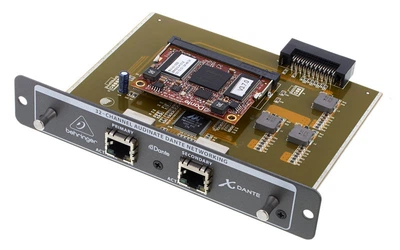 Плата расширения Behringer X Dante