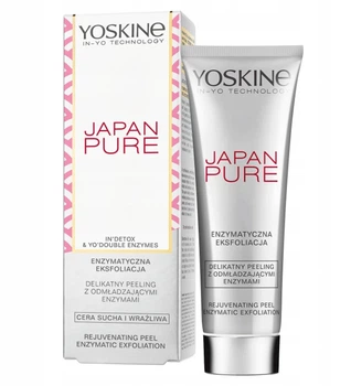 Энзимный отшелушивающий, разглаживающий пилинг Yoskine Japan Pure Gentle Exfoliation Enzymatic Peeling 75 мл (5900525063946)