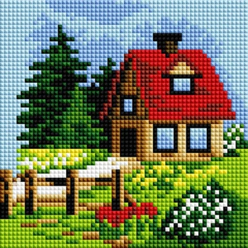 Набір алмазної мозаїки ColorArt Весна 15x15 PP1103