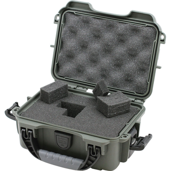 Водонепроницаемый пластиковый кейс с пеной Nanuk Case 903 With Foam Olive (903-1006)