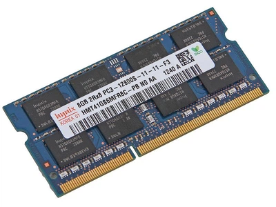 Оперативная память Hynix SODIMM DDR3-1600 8192MB PC3-12800 (HMT41GS6MFR8C-PB)