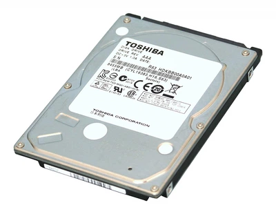 Жорсткий диск Toshiba SATA 100Gb 9mm 5400rpm 16mb (MK1032GSX) Refurbished Excellent