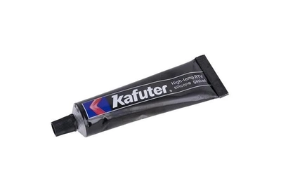 Герметик высокотемпературный маслостойкий Kafuter K-586 черный [55г]