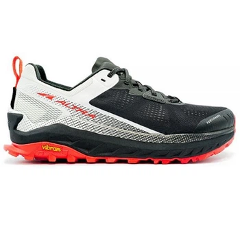 Кроссовки для трейла женские Altra Olympus 4.0 (чёрно-белый) 40 (AL0A4VQW010.085)