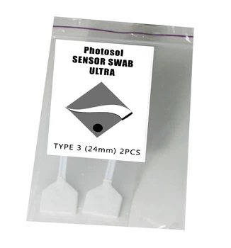 Швабры для очистки сенсоров цифровых камер Photosol SENSOR SWAB ULTRA Type 3 - 24мм 2 шт. (861870)