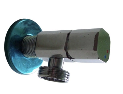 Кран для стиральной машины SANLUX 1/2"-1/2" угловой (ST-501-1)