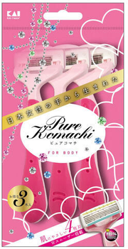 Станок для гоління жіночий Kai Pure Komachi (4901331001796)