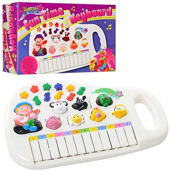 Піаніно музичне звуки тварин світло M0381U/R Limo Toy
