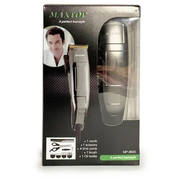 Машинка для стрижки Maxtop MP-9600 Серый 7672
