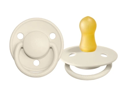 Пустушка BIBS De Lux Ivory 0-6 міс.