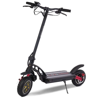 Электросамокат Двухмоторный Kugoo G-Booster (2400W, 23Ah) JILONG
