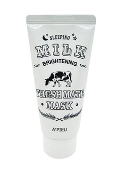 Ночная маска с экстрактом молока Apieu Fresh Mate Milk Mask, 50 мл (8806185745284)