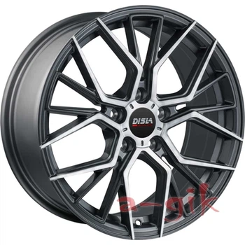 Диск Disla Crystal 7x16 5x108 ET45 DIA67.1 GMD