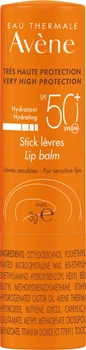Pomadka ochronna Avene SPF50+ przeciwsłoneczna nawilżająca 3 g (3282770204797)