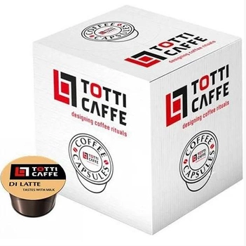 Кофе в капсулах Totti Caffe Di Latte 100 шт. формат Lavazza BLUE